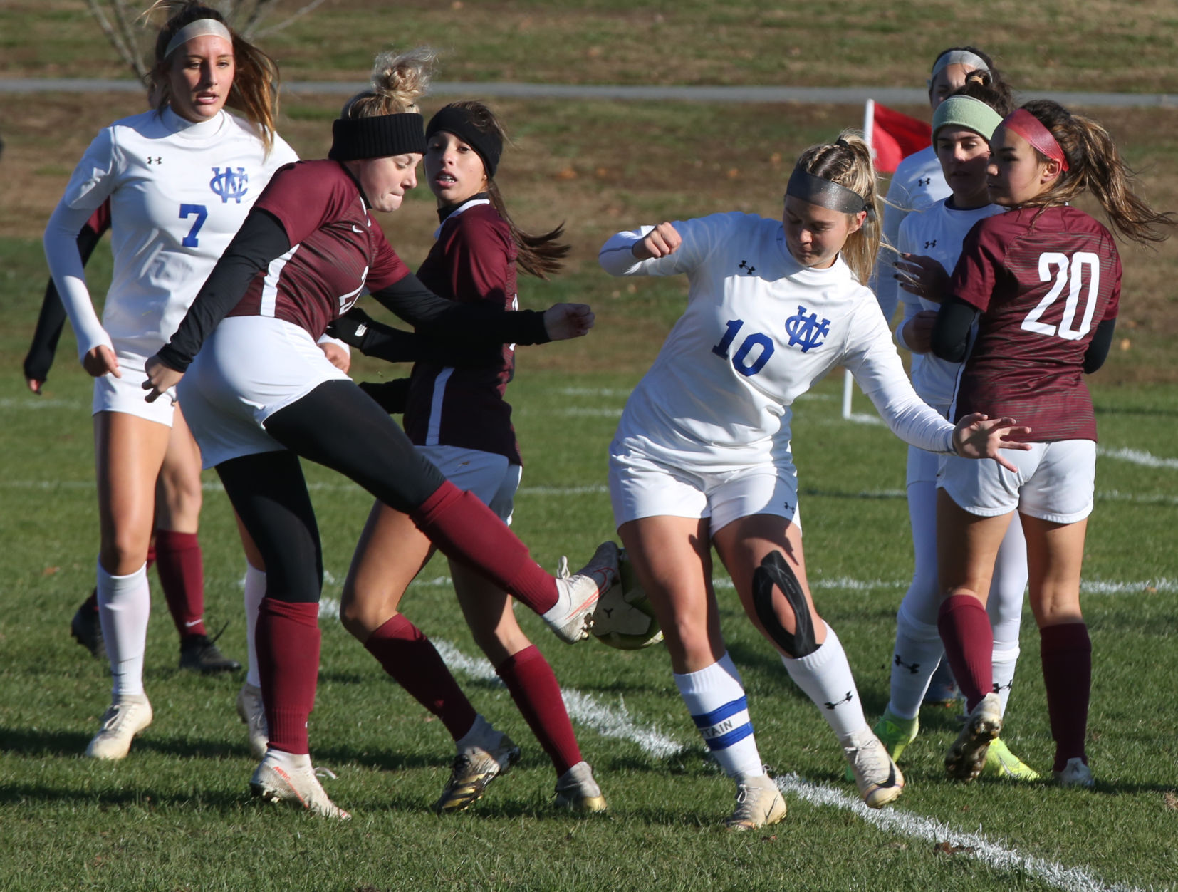 Wildwood Caholic Cedar Creek girls soccer